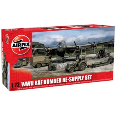 Bild av Bomber Re Supply Set modellbyggsats, grön, grå