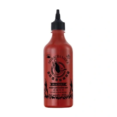 Bild av Flying Goose Sriracha Blackout Super Hot Sauce 455 ml