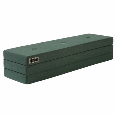 Bild av by KlipKlap 3 Fold Madrass, Deep Green