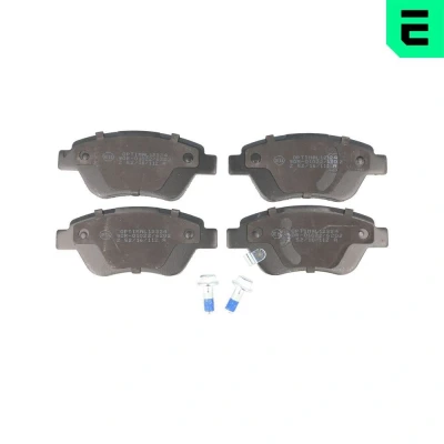 Bild av OPTIMAL BP 12324 Jeu de plaquettes frein Essieu avant avec indicateur d&#039;usure vis d&#039;étrier OPEL: Corsa D 3/5 portes, Adam