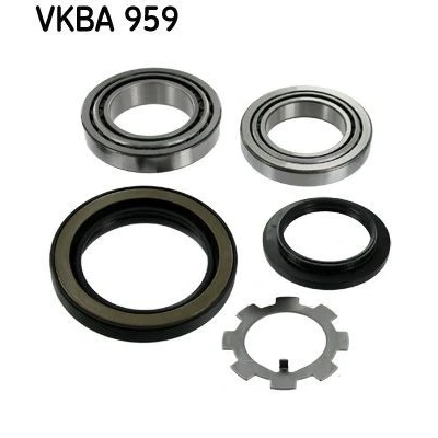 Bild av SKF VKBA 959 Kit de roulements roue avec bague d&#039;étanchéité 85 FORD: Transit Mk5 Сamion à Plateau/Сhâssis, Van, Minibus
