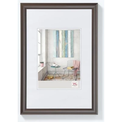 Bild av walther design tavelram stål 20 x 30 cm Trendstyle plastram KP030D