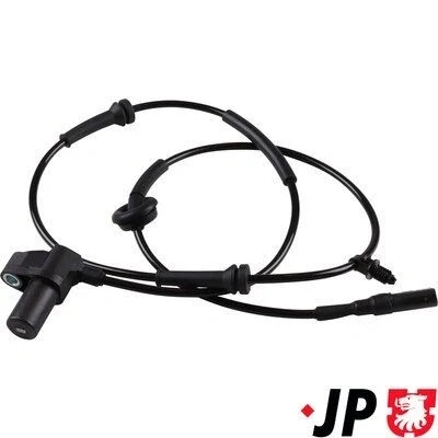 Bild av JP GROUP 1597104100 Capteur ABS Essieu avant gauche, droit passif 1150 noir FORD: Transit Mk5 Van, Minibus