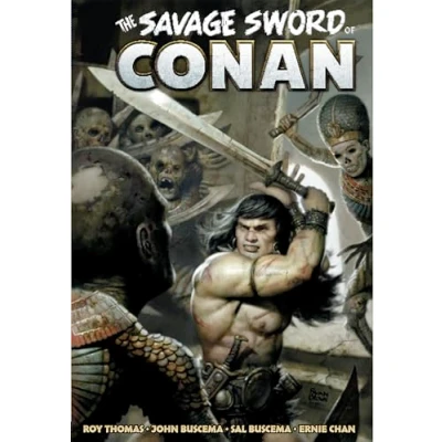 Bild av The Savage Sword of Conan: Original Comics Omnibus Vol.3