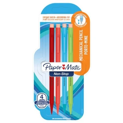 Bild av Paper Mate InkJoy Mini Kulspetspennor med tryckknapp Mediumspets (1,0 mm) Godisdesign 10 stycken
