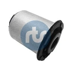 Bild av RTS 017 00845 Silent Bloc de Triangle des deux côtés l&#039;essieu avant, inférieur, avant 60 Support métal caoutchouc pour bras oscillant transversal