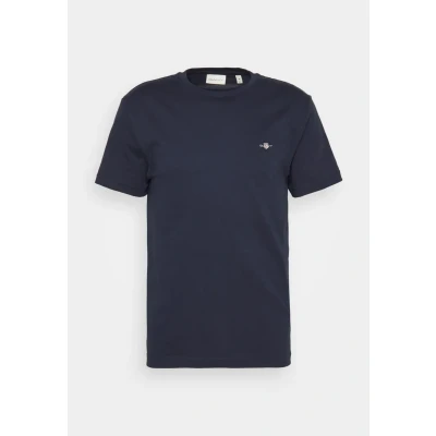 Bild av GANT REG Shield Tshirt bas, Storlek: XL, Evening blue