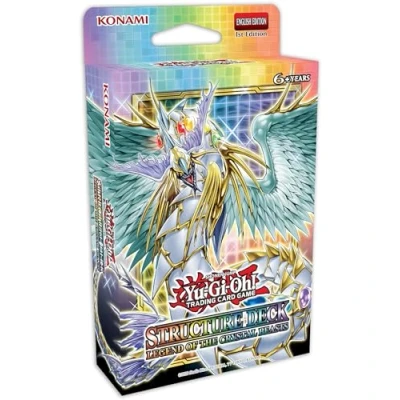Bild av YU GI OH! Structure Deck Legend of the Crystal Beasts