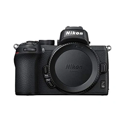 Bild av Nikon Z 50 spegellös kamera i DX format (20,9 MP, OLED sökare med 2,36 miljoner bildpunkter, 11 bilder per sekund, hybrid AF fokusassistent ISO 100 51.200, 4K UHD video)