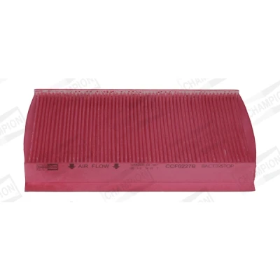 Bild av CHAMPION CCF0227B Filtre d&#039;habitacle avec effet antibactérien 287 179 35 CITROËN: C3 Picasso, I 3/5 portes, C4 Picasso 1, PEUGEOT: RCZ Coupe