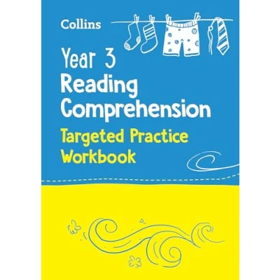 Bild av Year 3 Reading Comprehension Targeted Practice Workbook: Ideal for use at home