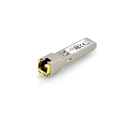 Bild av DIGITUS Universal Gigabit SFP+ modul 10 Gbit/s för CAT 6A koppar patchkabel Mini GBIC RJ45 uttag 100 m räckvidd Plug &amp; Play