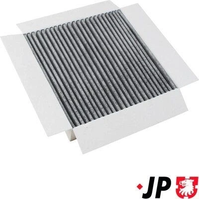 Bild av JP GROUP 6128100300 Filtre d&#039;habitacle à charbon actif 198 202 40 SMART: Fortwo I Coupe, City Cabriolet