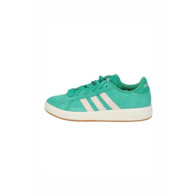 Bild av adidas Kvinnor GRAND Court BASE 00s SHOES, Green/Putty Mauve/Off White, 42 EU