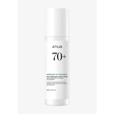 Bild av Anua Heartleaf 70 Daily Lotion 200ML Fuktighetskräm, Storlek: 200 ml, /