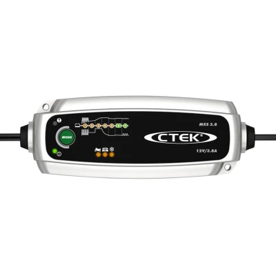 Bild av CTEK MXS 3.8 56 309 Chargeur de batterie avec aide au démarrage 12 14.4, 14.7