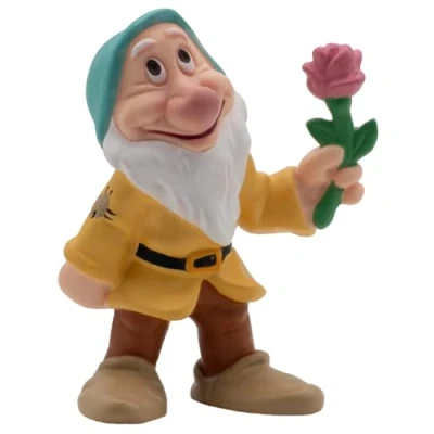 Bild av Bullyland 12480 leksaksfigur dvärg pimpel från Walt Disney snövit, ca 5,5 cm, detaljerad, perfekt som en liten gåva för barn 3 år