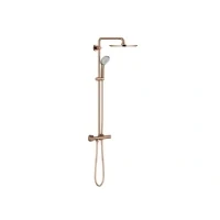 Bild av Grohe Euphoria System 310, Duschsystem med termostatblandare för väggmontering, Warm Sunset