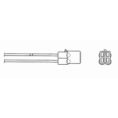 Bild av NGK 90019 Sonde lambda 3 SUBARU: Impreza II Berline, Forester II, I Berline