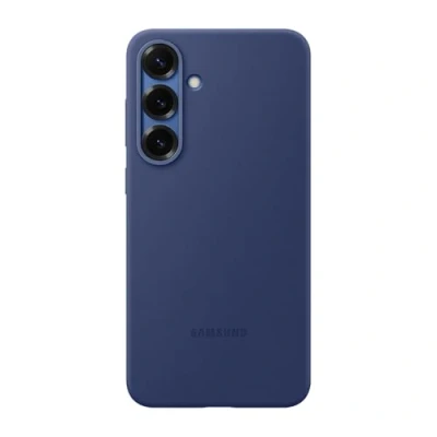 Bild av SAMSUNG Färgglatt silikonfodral för Galaxy S25+, blå