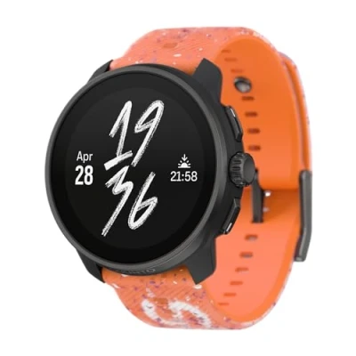 Bild av Suunto Race S glass fibre reinforced polyamide sport watch with strap 32 GB power orange