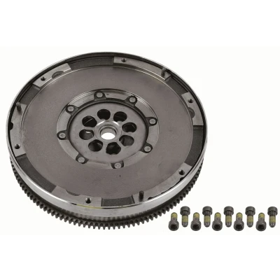 Bild av SACHS 2294 002 252 Svänghjul 240mm med svänghjulsskruvar