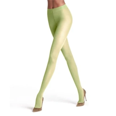 Bild av FALKE Tights för kvinnor, Grön citron 7498, S M