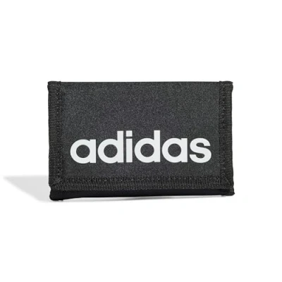 Bild av adidas Unisex Vuxen LINEAR WALLET, Black/White, One Size