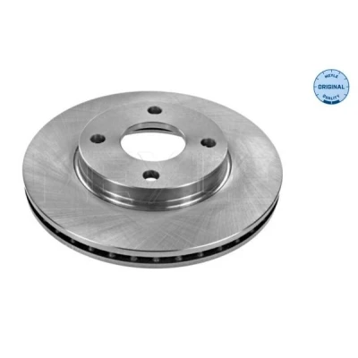Bild av MEYLE 715 521 7002 Disque de frein Essieu avant 258 22 4 108 ventilé ORIGINAL Quality FORD: Fusion Break, Focus Mk1 3/5 portes, FIESTA 5