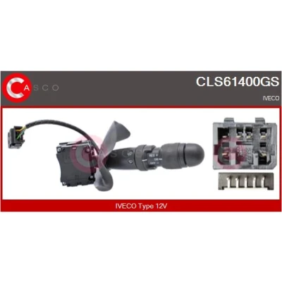 Bild av CASCO CLS61400GS Brytare, torkare