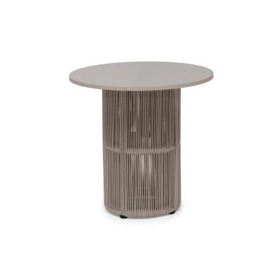 Bild av Hillerstorp, Kattvik sidobord 46 cm grå konstrotting