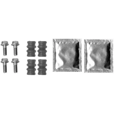 Bild av TEXTAR 82063500 Kit d&#039;accessoires, étrier de frein AUDI: A6 C6 Avant, A4 B7 Berline, C5 RENAULT: TRAFIC 2 Bus, Kasten, Avantime