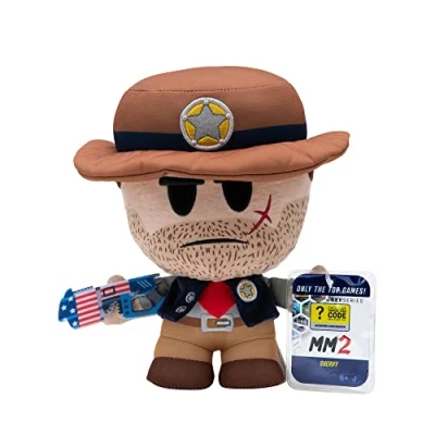 Bild av DevSeries 20 cm polyester Sheriff plyschplyschleksak med exklusiv virtuell objektkod