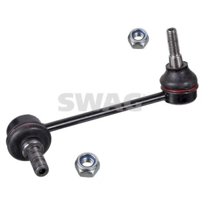 Bild av SWAG 10 79 0087 Biellette de barre stabilisatrice Essieu avant droit 122 M12 x 1,5, M10 1,5 avec écrou autobloquant Acier