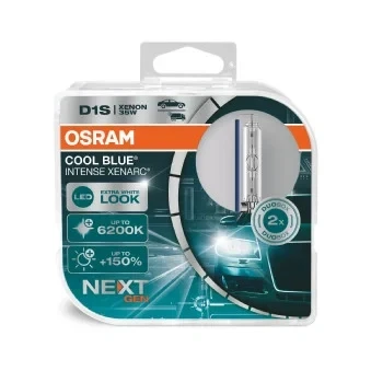 Bild av Glödlampa, fjärrstrålkastare Osram 66140CBN HCB