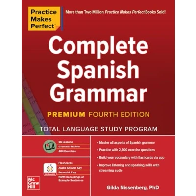 Bild av Practice Makes Perfect: Complete Spanish Grammar, Premium Fourth Edition