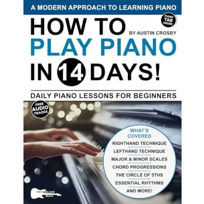 Bild av How to Play Piano in 14 Days: Daily Lessons for Beginners: 11