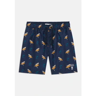 Bild av Name it Nkmzoccas SWIM Surfshorts Navy för barn, Storlek: 140,