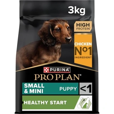 Bild av Small &amp; Mini Puppy Healthy Start Torrfoder med Kyckling 3 kg