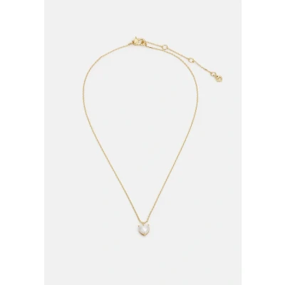 Bild av kate spade new york JUNE Heart Pendant Halsband goldcoloured, Storlek: One Size, Gold coloured