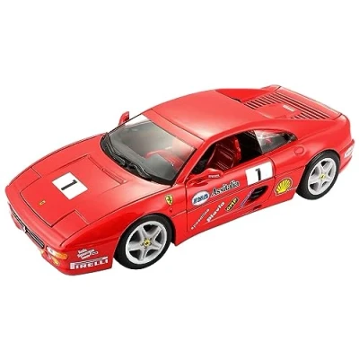 Bild av Bburago 15626306 1:24 Ferrari F355 Challenge, Rood