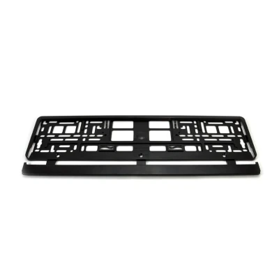 Bild av UTAL Black 01642 Porte plaques d&#039;immatriculation noir sans cadre