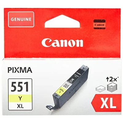 Bild av Canon CLI 551 Bläckpatron, XL, Gul