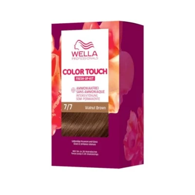 Bild av Wella Professionals Color Touch Kit Deep Browns 7/7 Walnut Brown