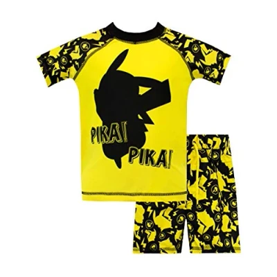 Bild av Pokemon Pojkar Badset Pikachu Gul 122
