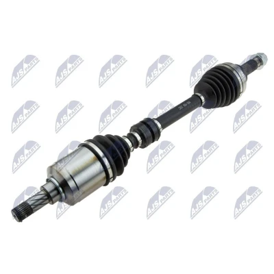 Bild av NTY NPW NS 168 Arbre de transmission Essieu avant droit 686 Boîte vitesses manuelle à 6 NISSAN: Qashqai / Qashqai+2 I