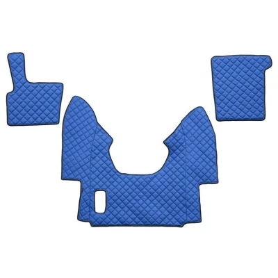 Bild av F CORE FL17 BLUE Ensemble de tapis sol Similicuir avant 3 Bleu
