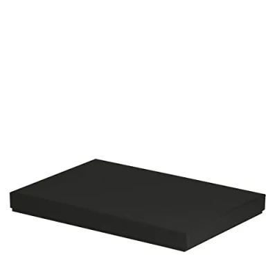 Bild av Rössler Papper 13521453700 Boxline Kartong rektangulär, lämplig för DIN A4, svart, 1 st