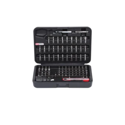Bild av KS TOOLS 911.2080 Kit, caisse / encastrement tournevis (bits) 99