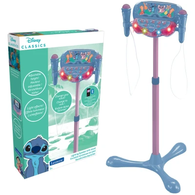 Bild av Disney Lilo and Stitch Justerbart Karaoke Stativ med 2 Mikrofoner